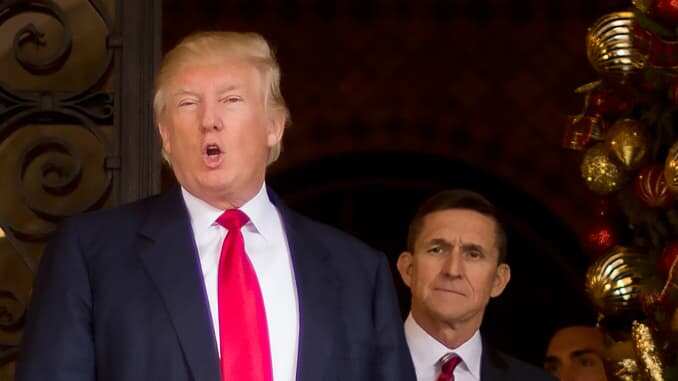 Trump planning to pardon ex-aide Flynn, US media says