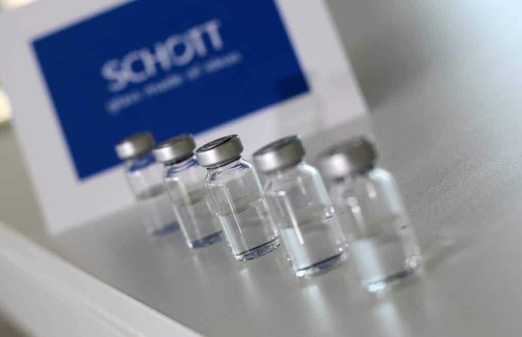 German vials in spotlight as Covid-19 vaccine nears
