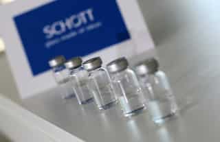 German vials in spotlight as Covid-19 vaccine nears