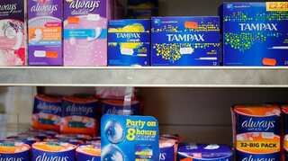 'We can and we did': Ann Arbor becomes first US city to offer free menstrual products in public bathrooms