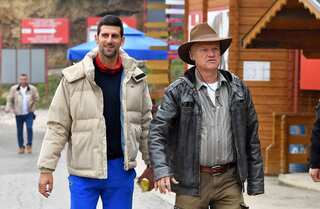Scam or immunity booster? Djokovic's presence boost Bosnian 'energy pyramids'