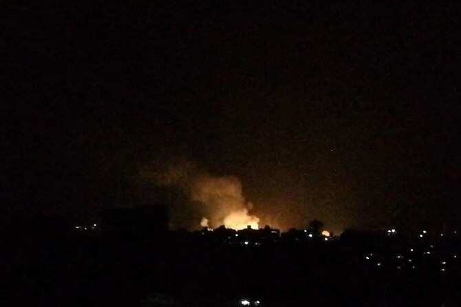 Israeli strikes in Syria kill eight pro-Iran fighters