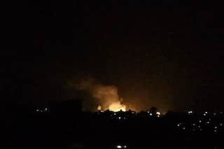 Israeli strikes in Syria kill eight pro-Iran fighters