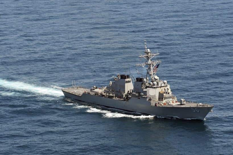 US military refutes Russia's claims over naval face-off in Sea of Japan