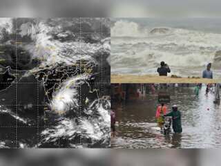 Cyclonic storm Nivar clobbers south India; power supply disrupted in several cities