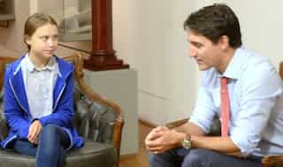 'Leave NATO': Russian duo posing as Greta Thunberg prank Canadian Prime Minister Justin Trudeau