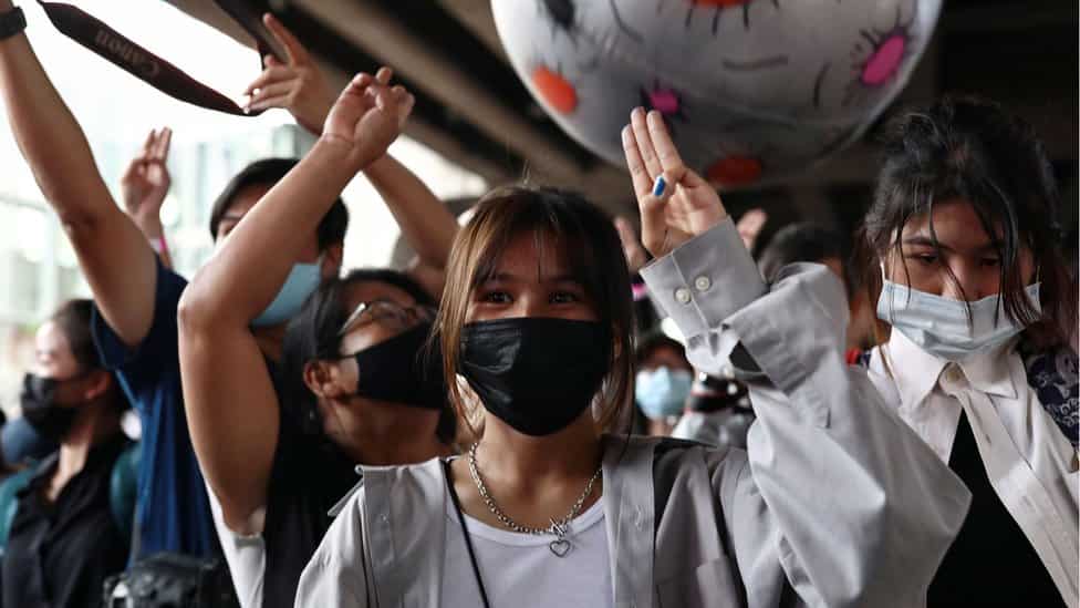 Thai Protest: 7 activists summoned over new law