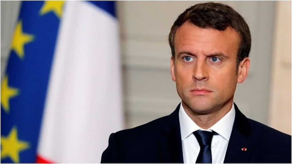 French President Macron says second wave of COVID-19 pandemic is over