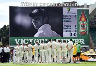 IND vs AUS: Both teams to likely to pay tribute to Phil Hughes on his 6th death anniversary