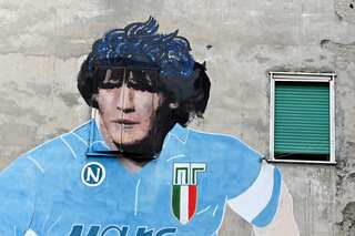 'Ciao Diego:' Napoli bid farewell to club legend Maradona