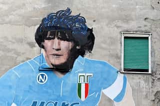 Napoli to rename their stadium after club legend Diego Maradona