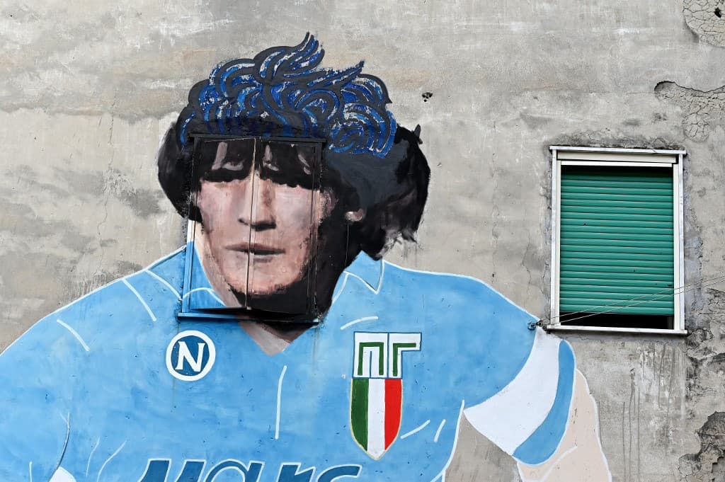 Napoli to rename their stadium after club legend Diego Maradona