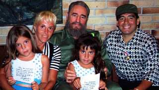 My kick-arounds with Maradona in Cuba