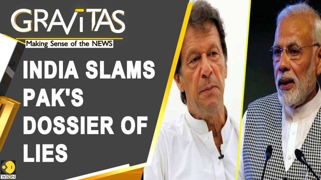 Gravitas: India-Pakistan dossier war
