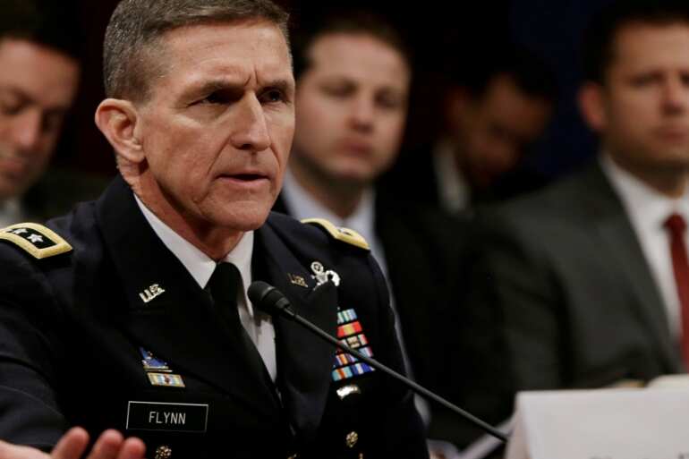 Trump pardons former NSA Flynn, who pleaded guilty in Russia probe
