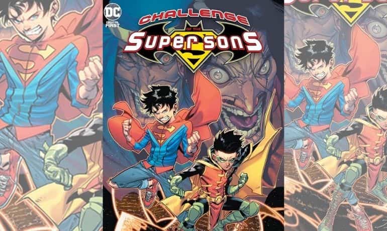 DC announces new digital series called 'Challenge of the Super Sons' DC announces new digital series called 'Challenge of the Super Sons'