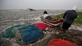 Cyclone Nivar wreaks havoc in India; no casualties reported so far