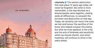 12th anniversary of 26/11: Mumbai remembers martyrs, victims with flowers & tears