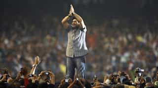 Diego Maradona and Kolkata: A love story for ages