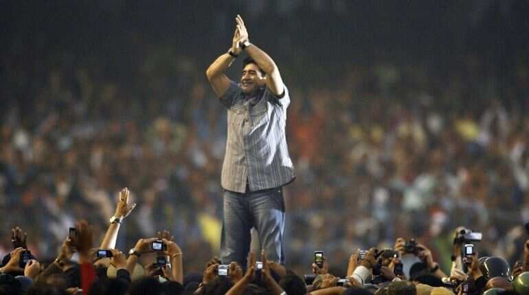 Diego Maradona and Kolkata: A love story for ages