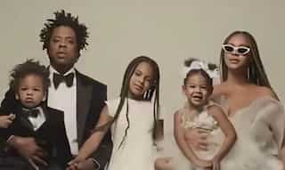 Beyonce shares never-seen-before footage of her kids as she reflects on the year 2020