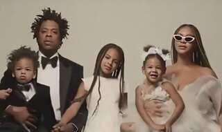 Beyonce shares never-seen-before footage of her kids as she reflects on the year 2020
