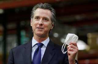 California Governor Gavin Newsom easily retains job, sweeps election