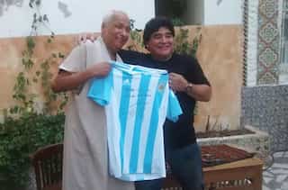 'Genius': Referee who missed 'Hand of God' lavishes praise on Diego Maradona