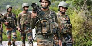 Three terrorists killed in encounter in Kashmir