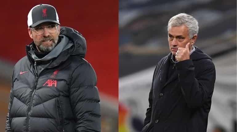 'We have to adapt': Jose Mourinho to Jurgen Klopp over hectic schedule 'We have to adapt': Jose Mourinho to Jurgen Klopp over hectic schedule