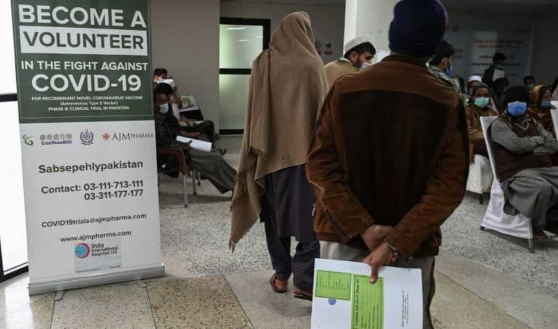 Pakistanis join final trials for China-made vaccine Pakistanis join final trials for China-made vaccine