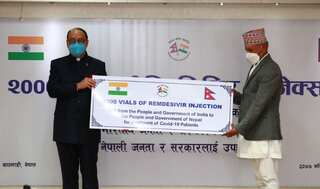 Foreign Secretary Harsh Shringla assures Nepal on vaccine; both agree to advance cooperation