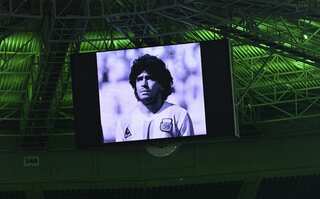 'Diego will never die:' Napoli honour Maradona with Europa League win