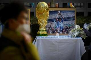 In Argentina, Maradona’s Death Sets Off a Vivid Display of Public Grief