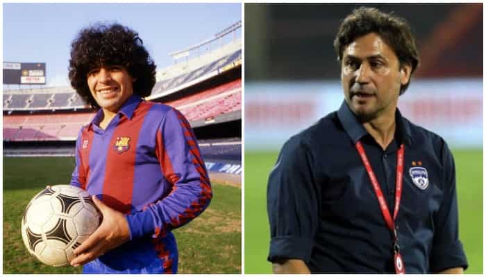 There will be no one like Diego Maradona: Bengaluru FC coach Carles Cuadrat to WION There will be no one like Diego Maradona: Bengaluru FC coach Carles Cuadrat to WION