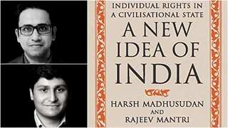 Harsh Madhusudan, Rajeev Mantri speak to WION about their book, the one that PM Modi endorsed on Twitter