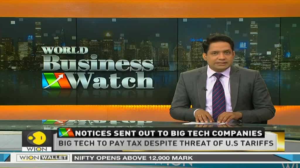 France: Notices sent out to big tech companies