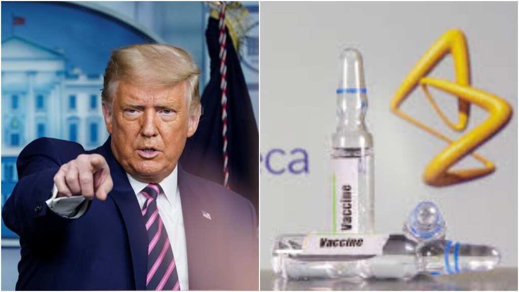 Morning news brief: Trump lays down condition to leave office, AstraZeneca's new trial and more