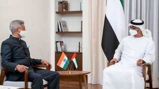 Covid-19, energy, defence key focus of Foreign Minister Jaishankar's UAE visit