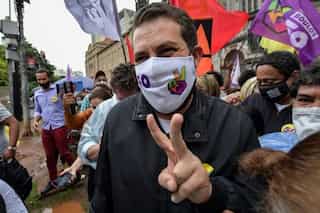 Brazil elects mayors, with eyes on presidential race
