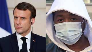 Macron 'shocked' to hear Black music producer being beaten by French police; officers detained