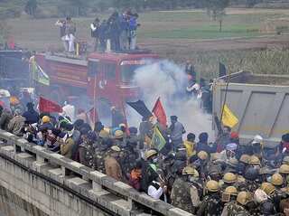 Union Minister claims China, Pakistan behind farmers' protests  