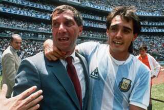 Carlos Bilardo's brother reveals situation at home after Maradona's death