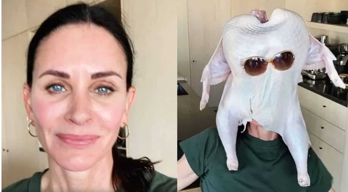 Watch: Courteney Cox recreated the iconic Turkey dance for Thanksgiving and its nostalgia written all over it! Watch: Courteney Cox recreated the iconic Turkey dance for Thanksgiving and its nostalgia written all over it!