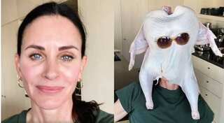 Watch: Courteney Cox recreated the iconic Turkey dance for Thanksgiving and its nostalgia written all over it!