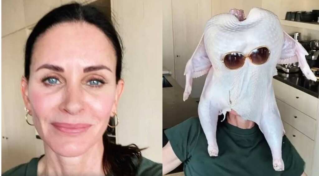 Watch: Courteney Cox recreated the iconic Turkey dance for Thanksgiving and its nostalgia written all over it!