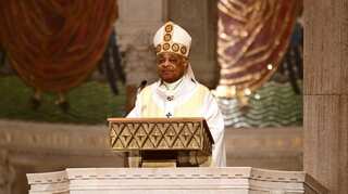 First African-American cardinal readies for 'princehood'