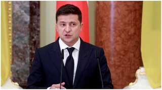 Ukraine president addresses nation after being taken to hospital with coronavirus