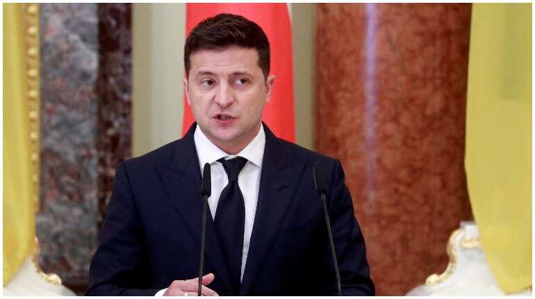 Ukraine's president thanks G7 nations for support