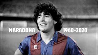 La Liga mourns Diego Maradona's death, hold a minute’s silence before all matches this weekend